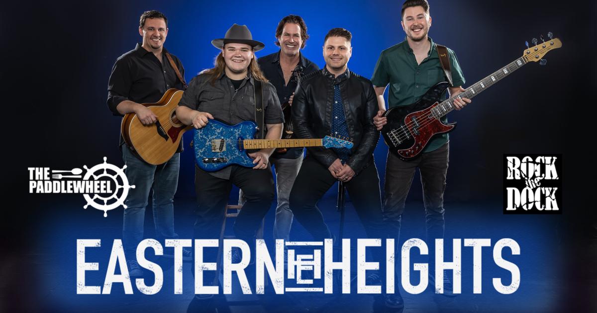 LAST CONCERT OF OUR SUMMER CONCERT SERIES EASTERN HEIGHTS LIVE IN